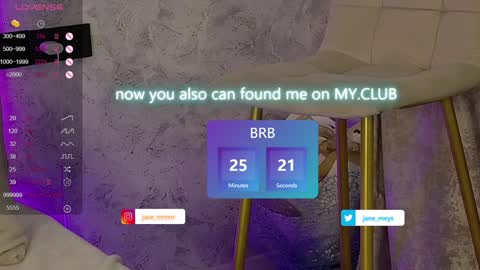 your kitty JANE roawww online show from January 27, 2025, 8:07 am