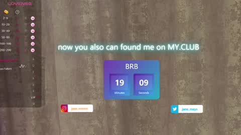 your kitty JANE roawww online show from February 25, 2025, 8:14 am