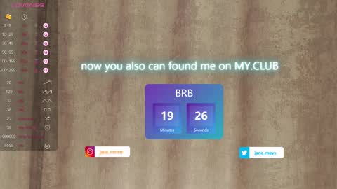 your kitty JANE roawww online show from February 27, 2025, 11:20 am