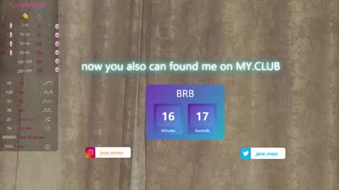 your kitty JANE roawww online show from March 2, 2025, 8:16 am