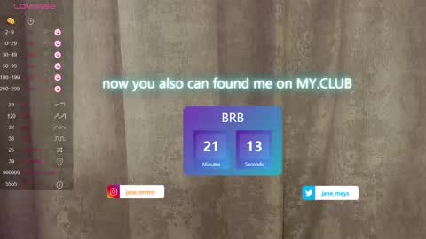 your kitty JANE roawww online show from March 6, 2025, 8:19 am