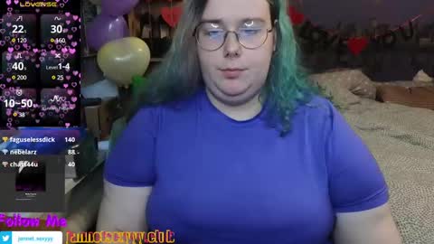 Jannet online show from February 10, 2025, 2:26 pm