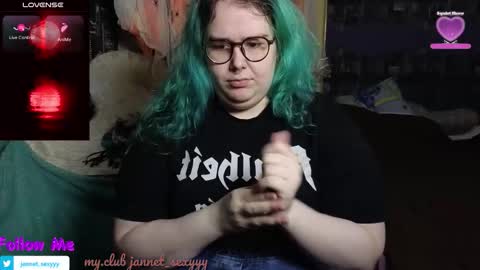 Jannet online show from October 26, 2025, 2:17 am