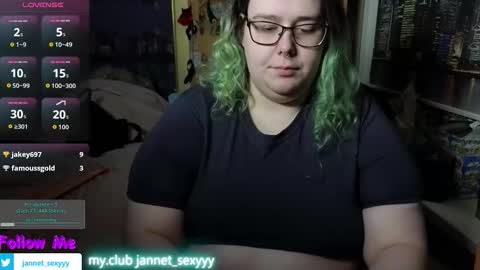 Jannet online show from March 20, 2026, 1:32 am