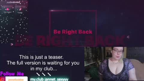 Jannet online show from April 19, 2026, 9:28 pm