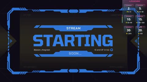 Jason theGreat online show from April 8, 2026, 7:03 pm