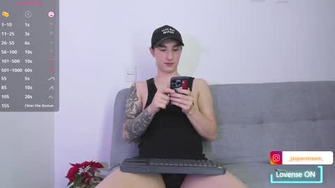 jasper__thompson online show from January 6, 2025, 9:22 pm
