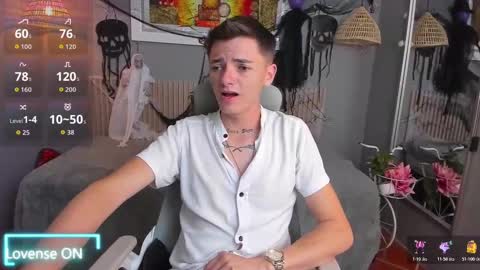 jasperjohnson online show from October 30, 2025, 3:19 am