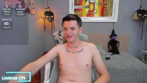 jasperjohnson online show from November 6, 2025, 3:07 am