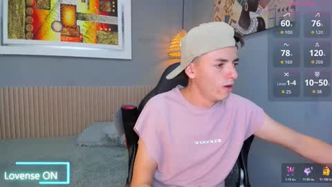 jasperjohnson online show from November 21, 2025, 3:05 am