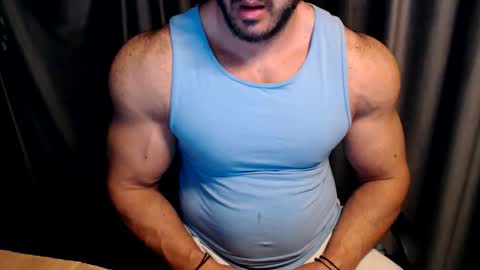 JaspherMscl online show from October 29, 2025, 2:03 am