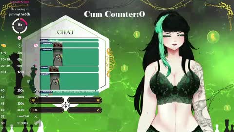 Jasmine Victoria online show from April 12, 2026, 3:22 am