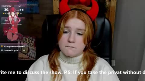 Katerina online show from February 11, 2025, 11:54 pm