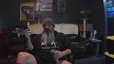 Grand Zaddy or Jay its casual online show from April 23, 2026, 6:21 pm