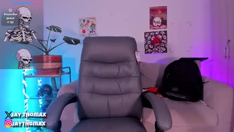 jaythomax online show from February 23, 2025, 8:55 pm