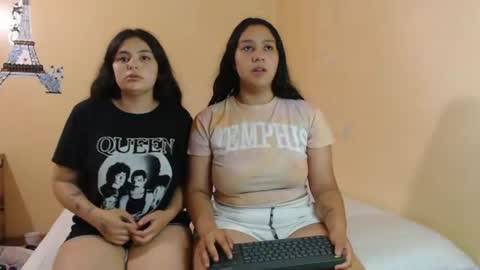 Jazmin and Scarlett online show from July 18, 2026, 10:08 am