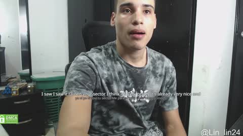 Lin online show from January 10, 2025, 12:06 am