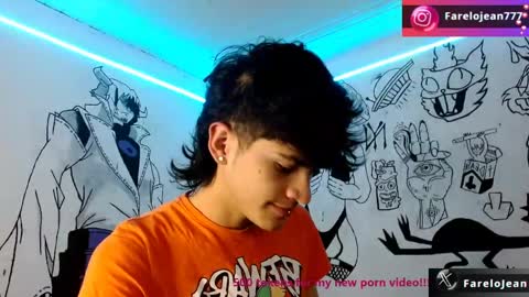 Snapshot of jeanfarelo chatting on May 17, 2026, 7:28 am Jean online show from May 17, 2026, 7:28 am