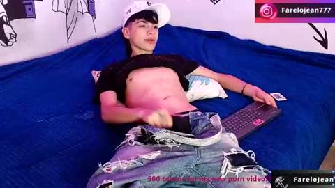 Snapshot of jeanfarelo chatting on June 18, 2026, 7:19 am Jean online show from June 18, 2026, 7:19 am
