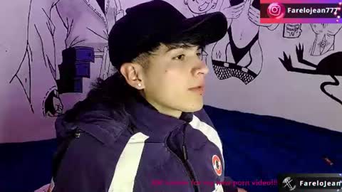 Snapshot of jeanfarelo chatting on June 23, 2026, 4:32 am Jean online show from June 23, 2026, 4:32 am