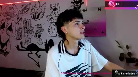 Snapshot of jeanfarelo chatting on July 12, 2026, 11:40 pm Jean online show from July 12, 2026, 11:40 pm