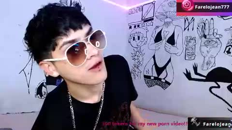 Snapshot of jeanfarelo chatting on July 29, 2026, 7:28 am Jean online show from July 29, 2026, 7:28 am