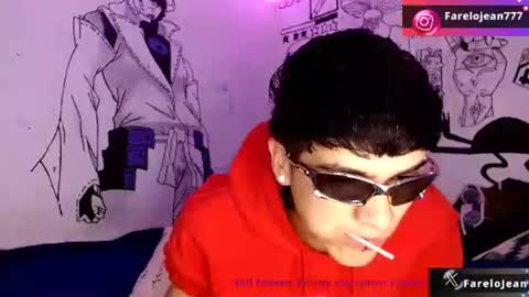 Snapshot of jeanfarelo chatting on August 2, 2026, 8:24 am Jean online show from August 2, 2026, 8:24 am