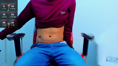 Snapshot of jeanram18 chatting on January 8, 2026, 11:34 am JEAN online show from January 8, 2026, 11:34 am