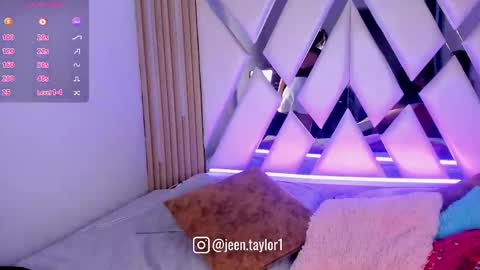 Jeen Taylor online show from September 10, 2025, 4:01 am