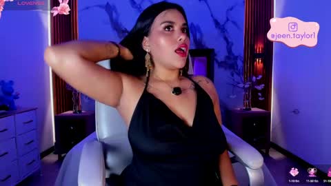 Jeen Taylor online show from April 19, 2026, 10:36 am