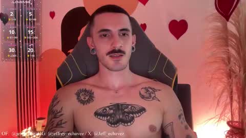 Jeff and Mugi  Independent model online show from February 14, 2026, 11:23 pm