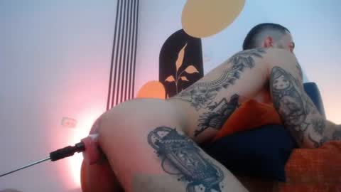 Snapshot of jeff_cube chatting on June 13, 2026, 8:01 am Jeff and Mugi Independent model online show from June 13, 2026, 8:01 am