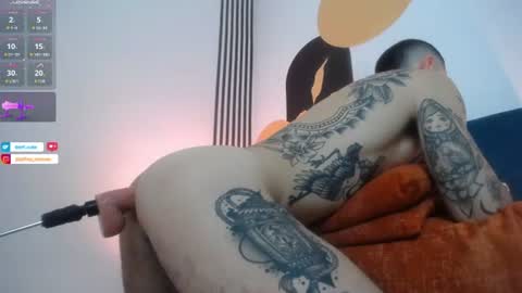 Snapshot of jeff_cube chatting on July 6, 2026, 5:59 am Jeff and Mugi Independent model online show from July 6, 2026, 5:59 am