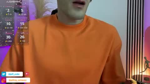 Snapshot of jeff_cube chatting on July 20, 2026, 4:42 pm Jeff and Mugi Independent model online show from July 20, 2026, 4:42 pm