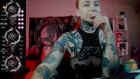 Mrs. Jenna online show from September 19, 2025, 1:07 am