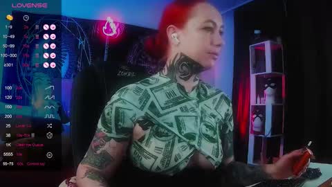 Mrs. Jenna online show from March 26, 2026, 1:33 am