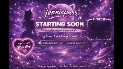 Snapshot of jenniepurr chatting on June 2, 2026, 5:15 pm Jennie online show from June 2, 2026, 5:15 pm