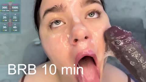 Mila online show from December 18, 2024, 1:37 am