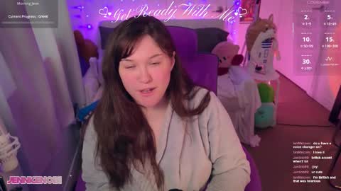 Jenn online show from February 9, 2026, 3:38 pm