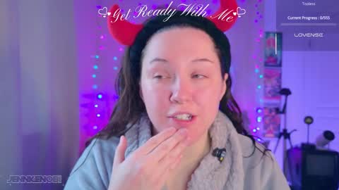 Jenn online show from February 17, 2026, 3:40 pm