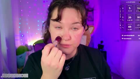 Jenn online show from February 24, 2026, 3:43 pm