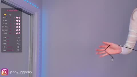 Jenny  Instagram jenny ppperry  NEXT LIVE TUESDAY  online show from December 28, 2024, 11:37 pm