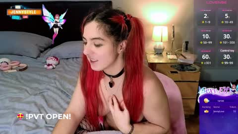 JennyStyle online show from January 1, 2025, 3:46 pm