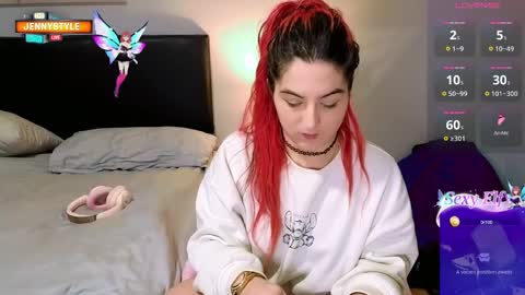 JennyStyle online show from February 10, 2025, 8:10 pm