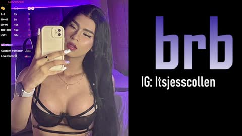 itsjesscollen online show from January 22, 2025, 3:18 pm