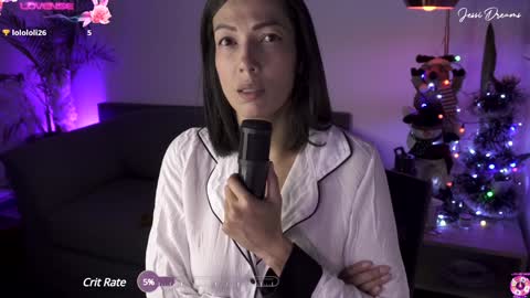 Jessica Gomez online show from December 10, 2024, 6:01 am