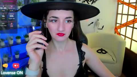 Jessica online show from October 31, 2025, 2:23 am