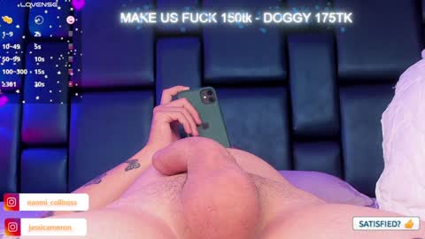 JESSI AND NAOMI online show from December 18, 2024, 6:21 am