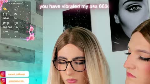 JESSI AND NAOMI online show from December 28, 2024, 1:18 am