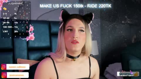 JESSI AND NAOMI online show from February 5, 2025, 4:27 am